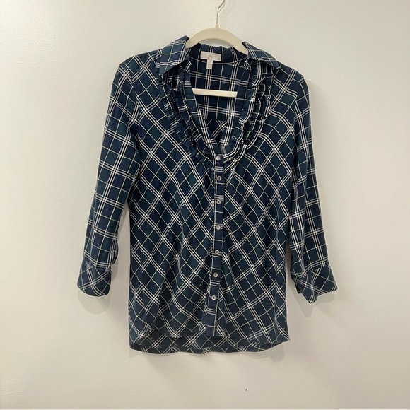 Joie Plaid Shirt - Picture 3 of 6